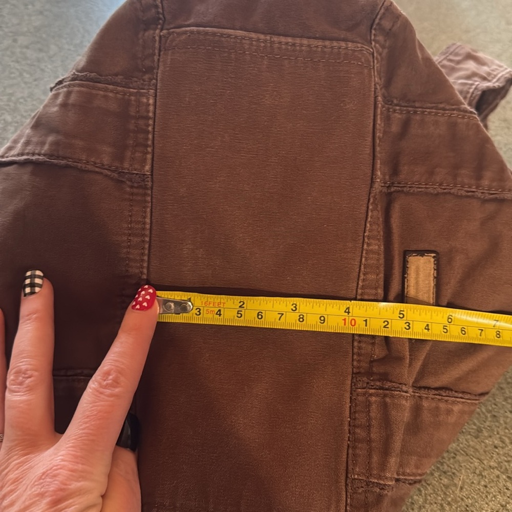 Aeropostale Brown Canvas Tote Bag - Picture 14 of 14